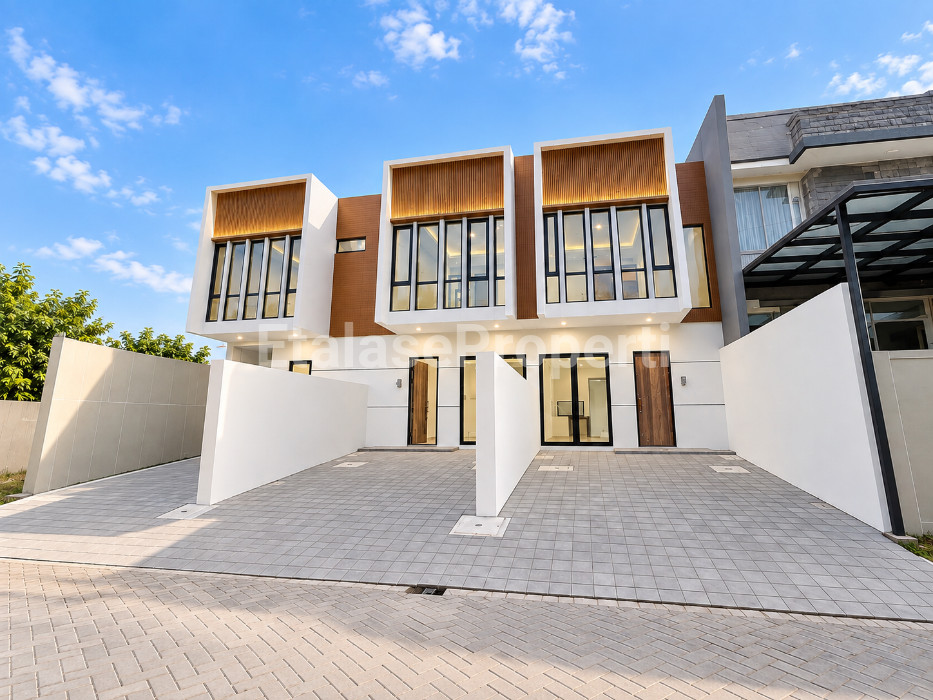 Foto properti Dijual Rumah Baru Minimalis Nirwana Eksekutif 2
