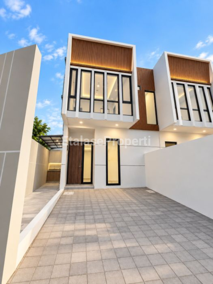 Foto properti Dijual Rumah Baru Minimalis Nirwana Eksekutif 1