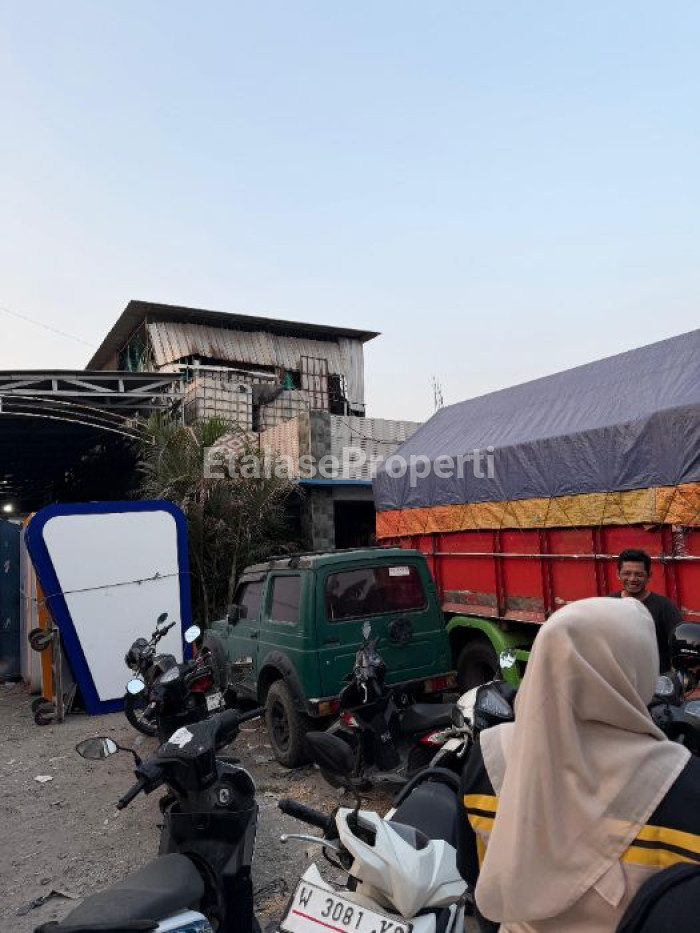 Foto properti Dijual Gudang Driyorejo 1