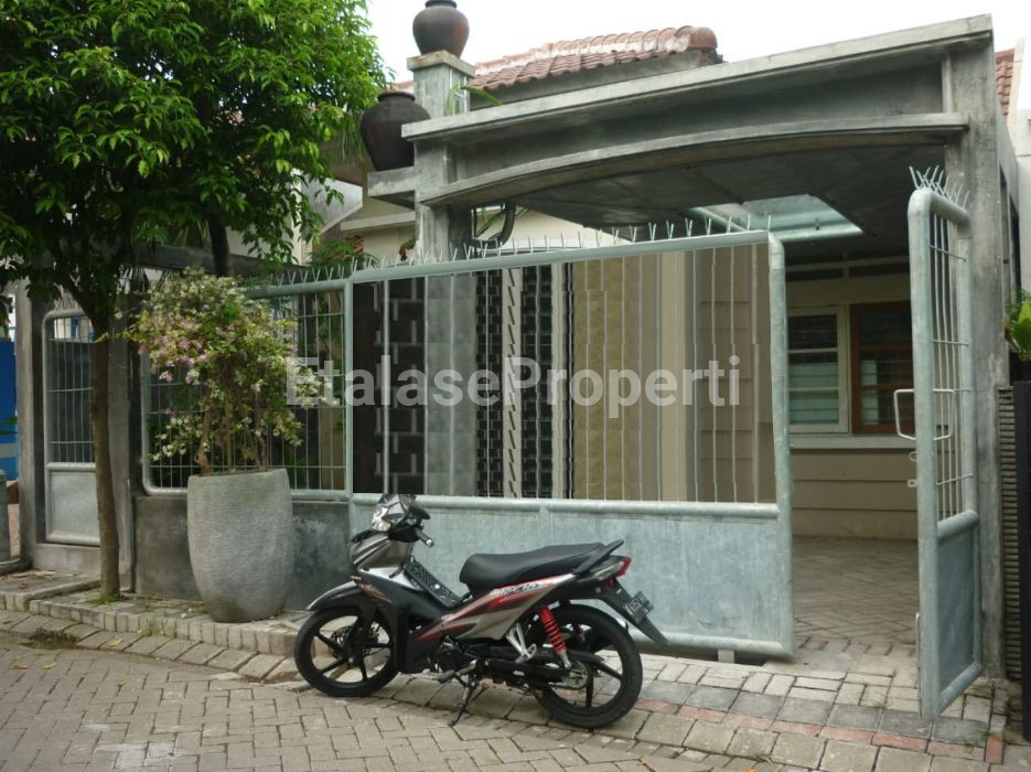 Foto properti Dijual Rumah Htg Tanah Bukit Palma Citraland Surabaya Dkt Northwest 1