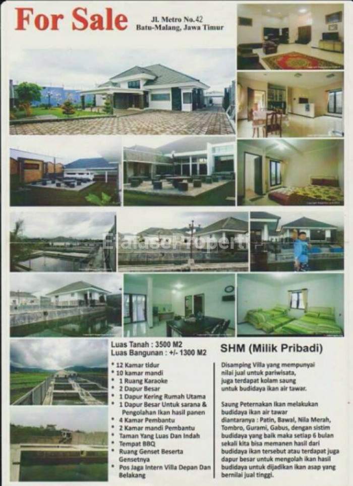 Foto properti DIJUAL VILLA BATU-MALANG 2