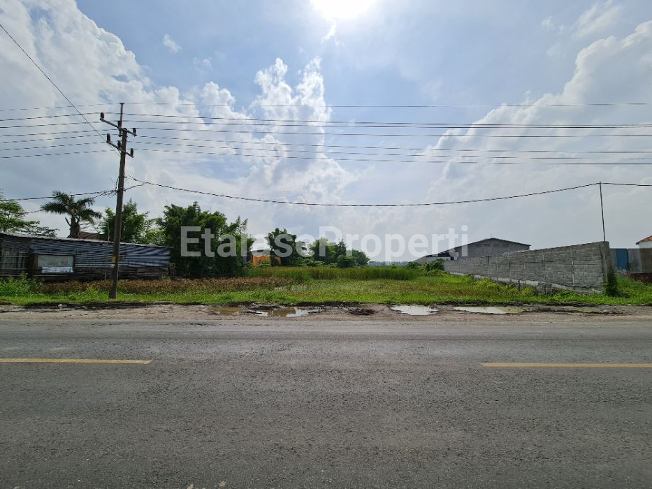 Foto properti (Turun Jadi Rp 2,3jt / M2) TANAH NOL JALAN RAYA KEDAMEAN 1