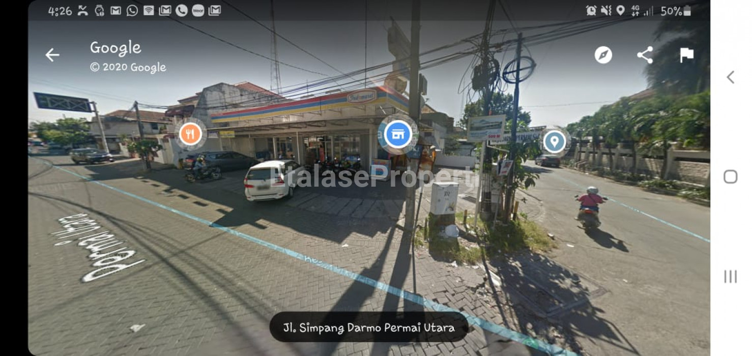 Foto properti DIJUAL MURAH TANAH & BANGUNAN INDOMARET Raya Darmo Permai 3