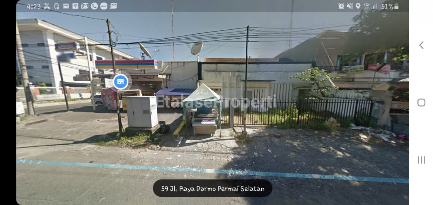 Foto properti DIJUAL MURAH TANAH & BANGUNAN INDOMARET Raya Darmo Permai 4