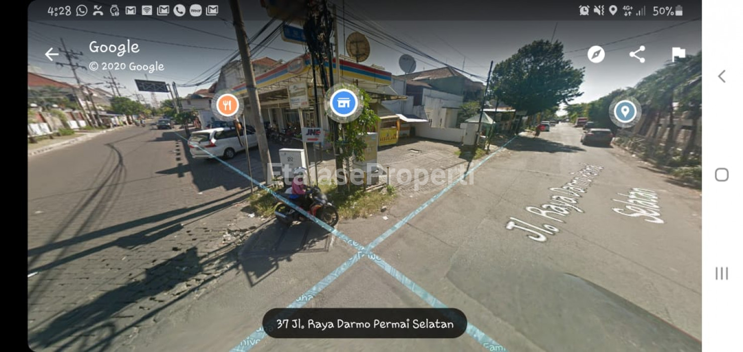 Foto properti DIJUAL MURAH TANAH & BANGUNAN INDOMARET Raya Darmo Permai 5