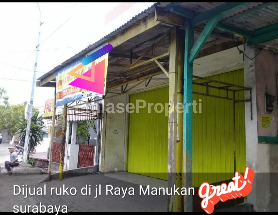 Foto properti Ruko Di Raya Manukan Yg Sangat Ramai 1