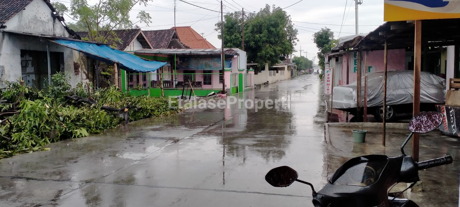 Foto properti Dijual Tanah + Rmh Cocok Utk Home Industri 5