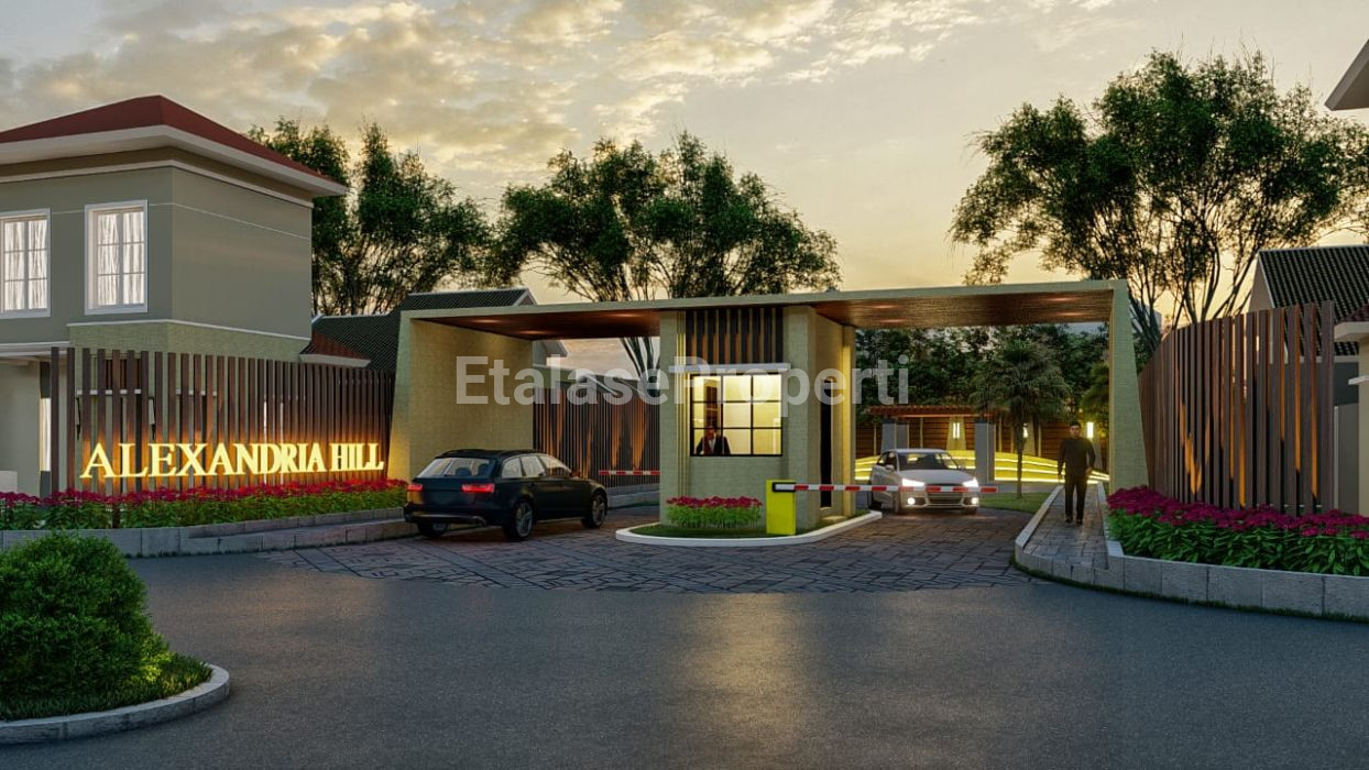 Foto properti (PRIMARY)ALEXANDRIA HILLS TIPE ALENA BY JAYALAND HARGA 500 JTAN LISTRIK UNDERGROUND 7