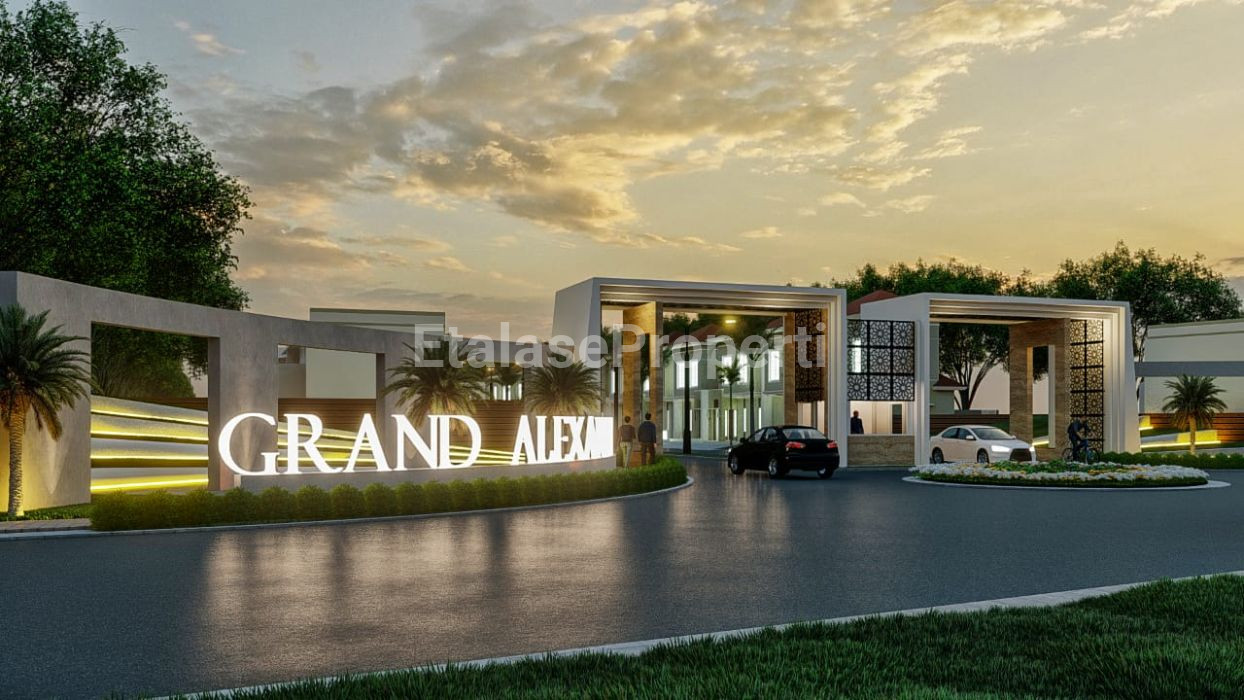 Foto properti (PRIMARY)ALEXANDRIA HILLS TIPE ALENA BY JAYALAND HARGA 500 JTAN LISTRIK UNDERGROUND 8