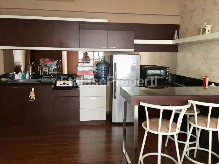 Foto properti Waterpace 2Br Baru Wood Flooring Anti Gores, Tidak Pernah Disewakan & Terawat Bagus 2