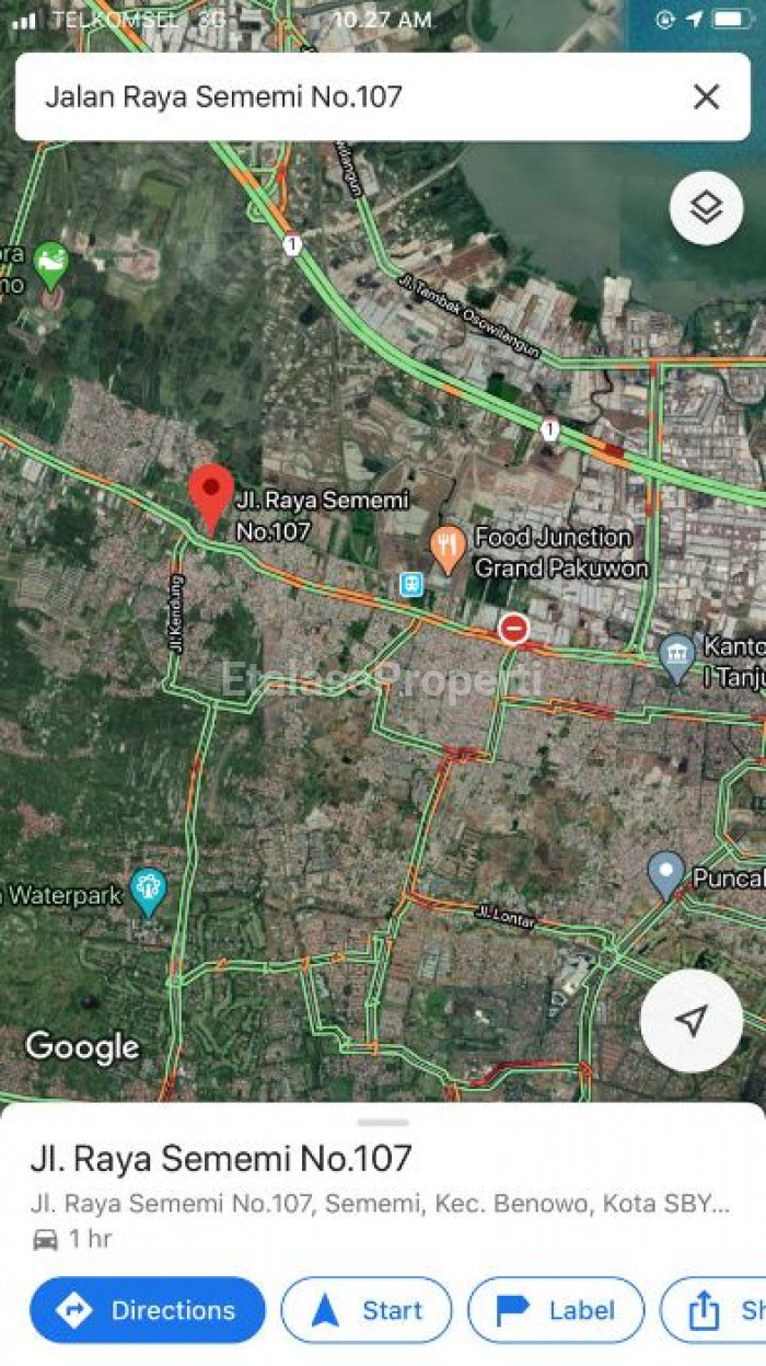 Foto properti Tanah 0 Jalan Sememi 2