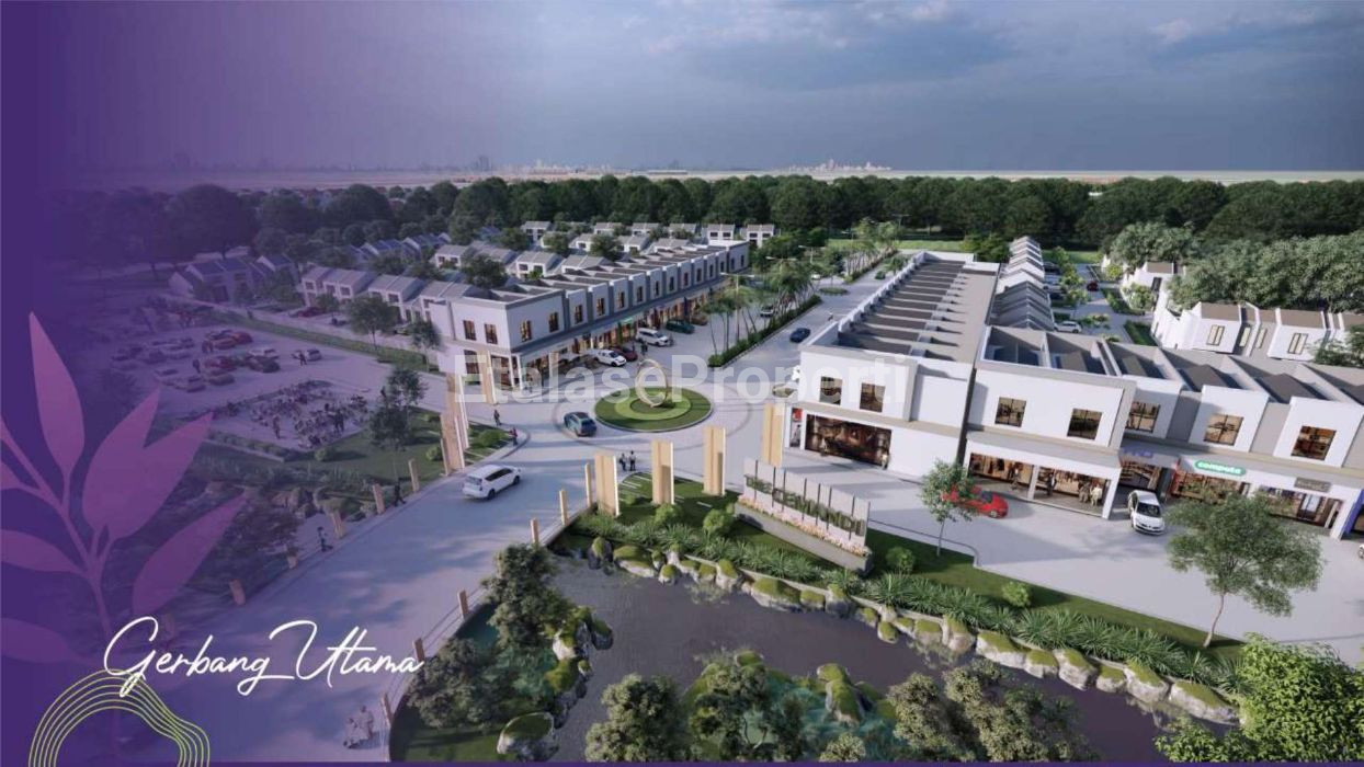 Foto properti THE CEMANDI, Hunian Dgn Konsep " Botanical Living " , Rumah 1 Lantai & 2 Lantai Harga Mulai 398 Juta, Serah Terima Unit Cepat. 4