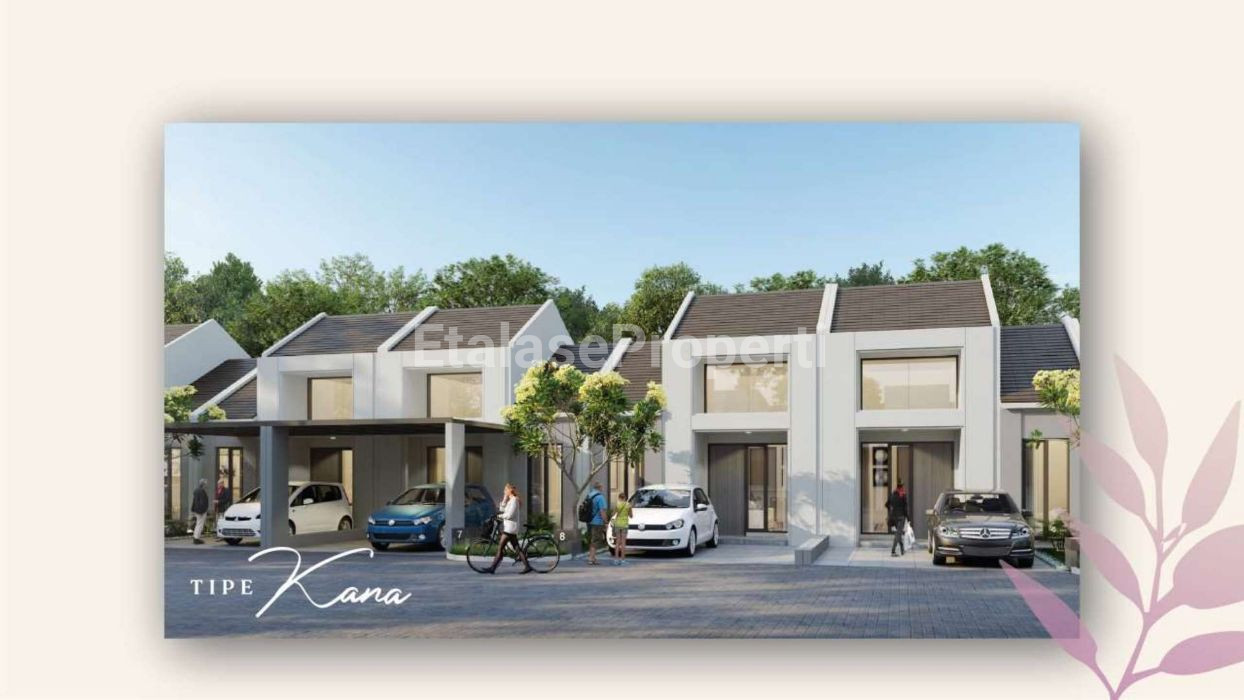 Foto properti THE CEMANDI, Hunian Dgn Konsep " Botanical Living " , Rumah 1 Lantai & 2 Lantai Harga Mulai 398 Juta, Serah Terima Unit Cepat. 5