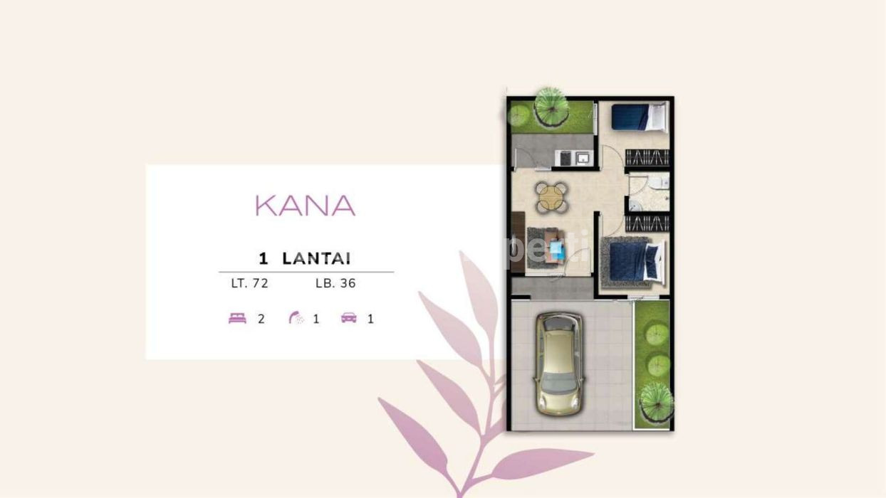 Foto properti THE CEMANDI, Hunian Dgn Konsep " Botanical Living " , Rumah 1 Lantai & 2 Lantai Harga Mulai 398 Juta, Serah Terima Unit Cepat. 6