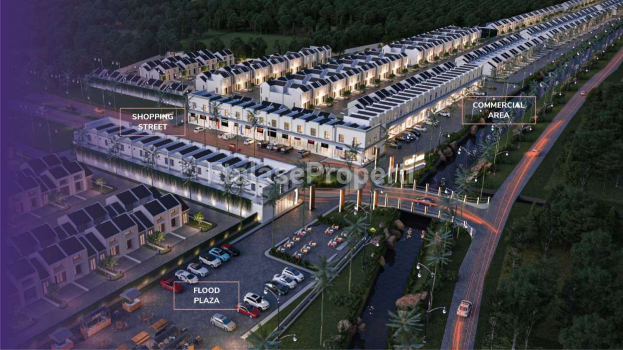 Foto properti THE CEMANDI, Kawasan Hunian Dengan Konsep " BOTANICAL LIVING " Dgn Fasilitas Lengkap. Rumah 1 Lantai & 2 Lantai Mulai Harga 398 JUTA, RUKO HARGA 700 JUTAAN 2