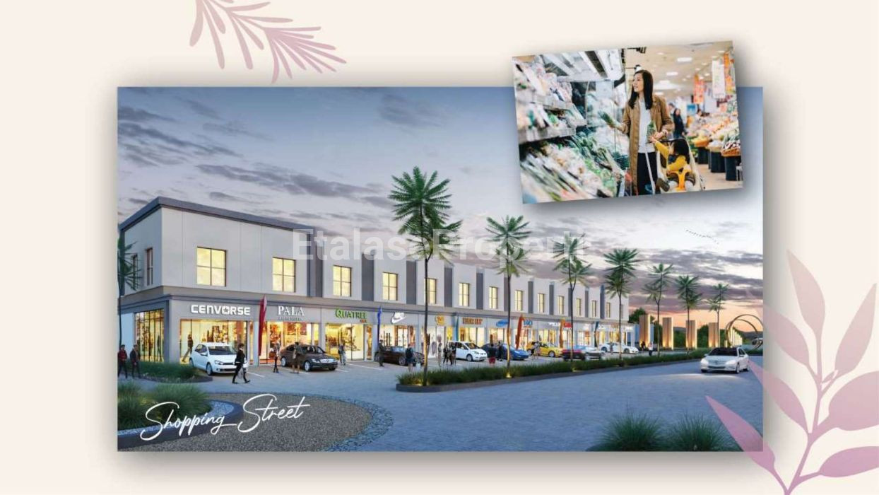 Foto properti THE CEMANDI, Kawasan Hunian Dengan Konsep " BOTANICAL LIVING " Dgn Fasilitas Lengkap. Rumah 1 Lantai & 2 Lantai Mulai Harga 398 JUTA, RUKO HARGA 700 JUTAAN 3