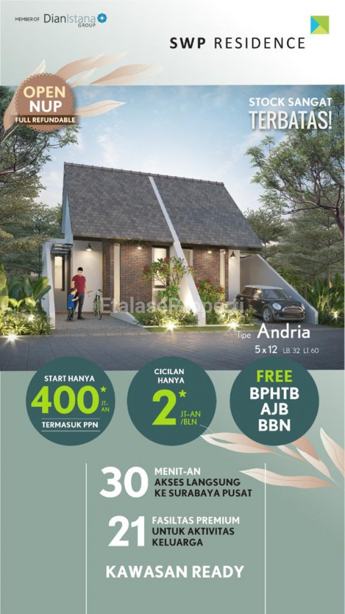 Foto properti Swp Residence 1