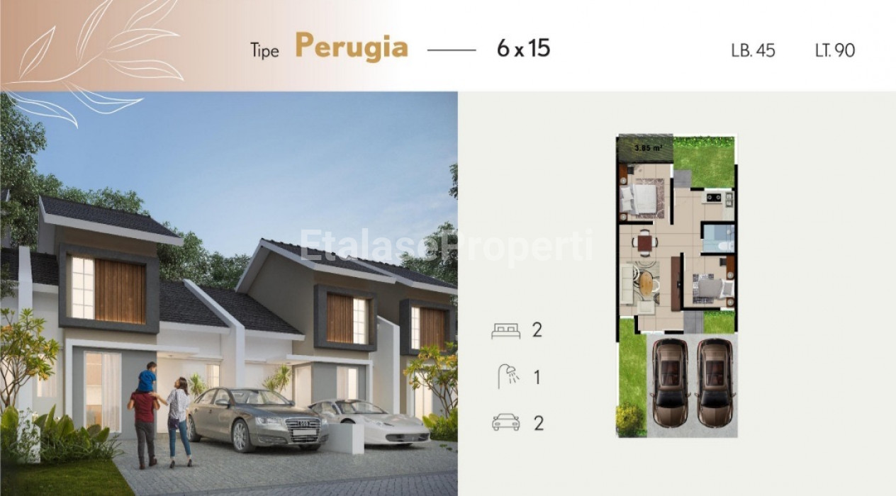 Foto properti Swp Residence Type The Perugia 1