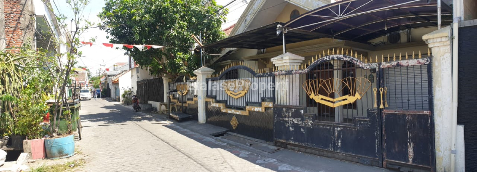 Foto properti Dijual TANAH LAHAN BESAR STRATEGIS GRATIS BANGUNAN RMH 1,5 LANTAI 6