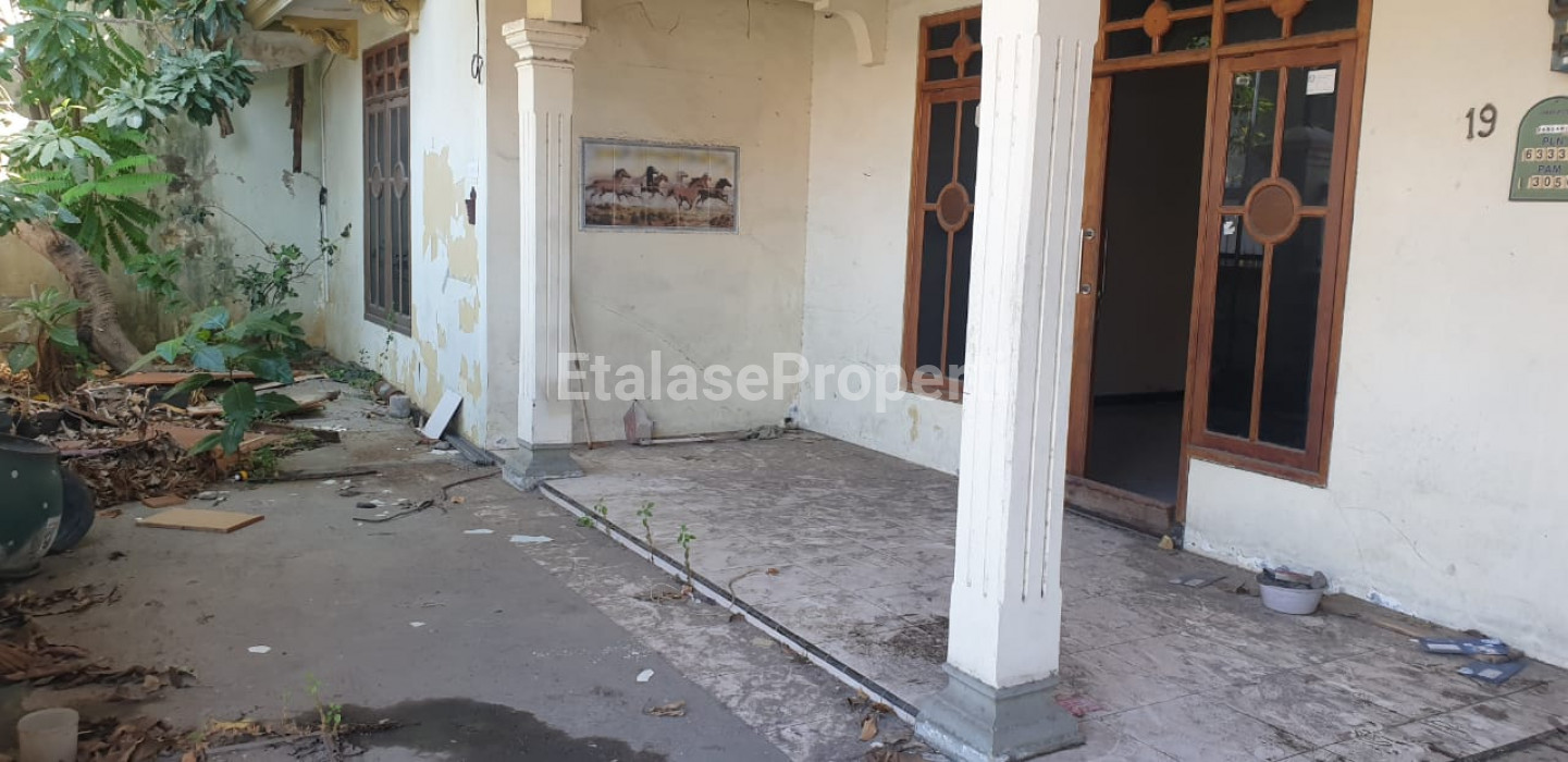Foto properti Dijual TANAH LAHAN BESAR STRATEGIS GRATIS BANGUNAN RMH 1,5 LANTAI 8