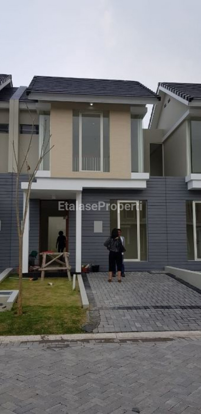 Foto properti DIJUAL  Rumah North West Park  Tipe Cambria 1