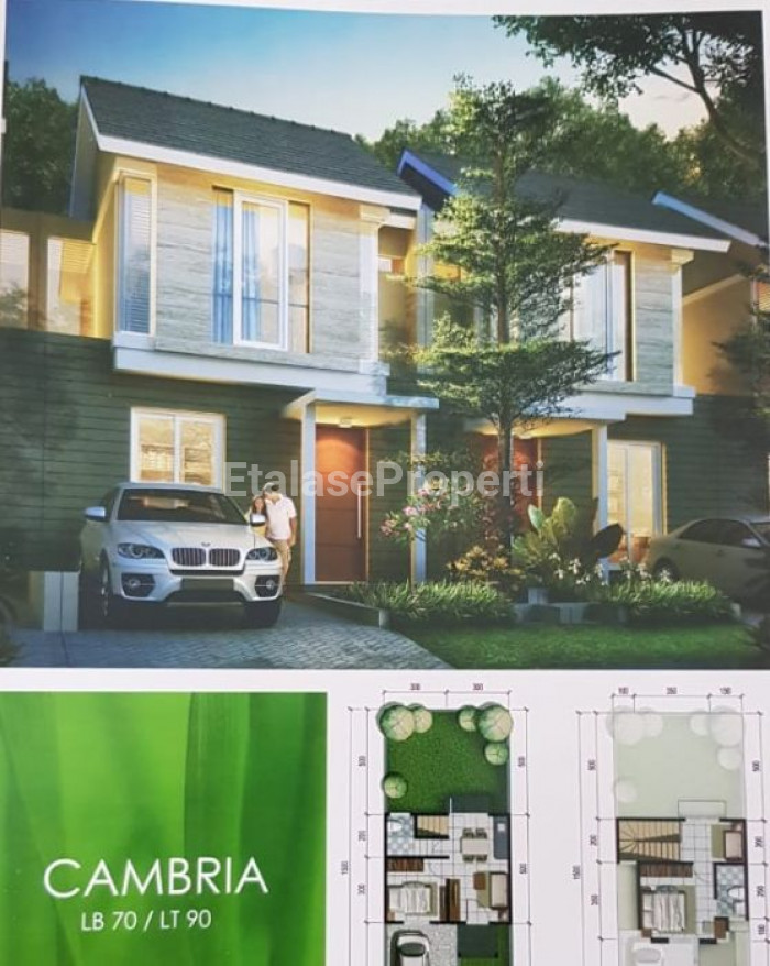 Foto properti DIJUAL  Rumah North West Park  Tipe Cambria 2