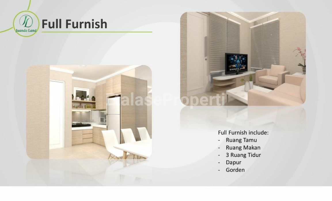 Foto properti (PRIMARY) JUANDALAND BELI RUMAH GRATIS FURNISH SERUMAH PROMO THR UP TO 25JT 8