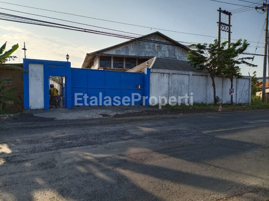 Foto properti Dijual Gudang Pabrik Raya Kedamean Gresik Dkt Driyorejo & SBY Barat 1