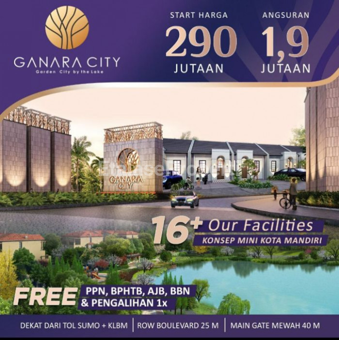 Foto properti GANARA CITY 3
