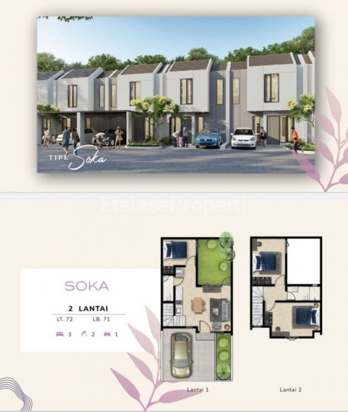 Foto properti RUMAH MURAH DENGAN RUANG HUJAU YANG ASRI 10