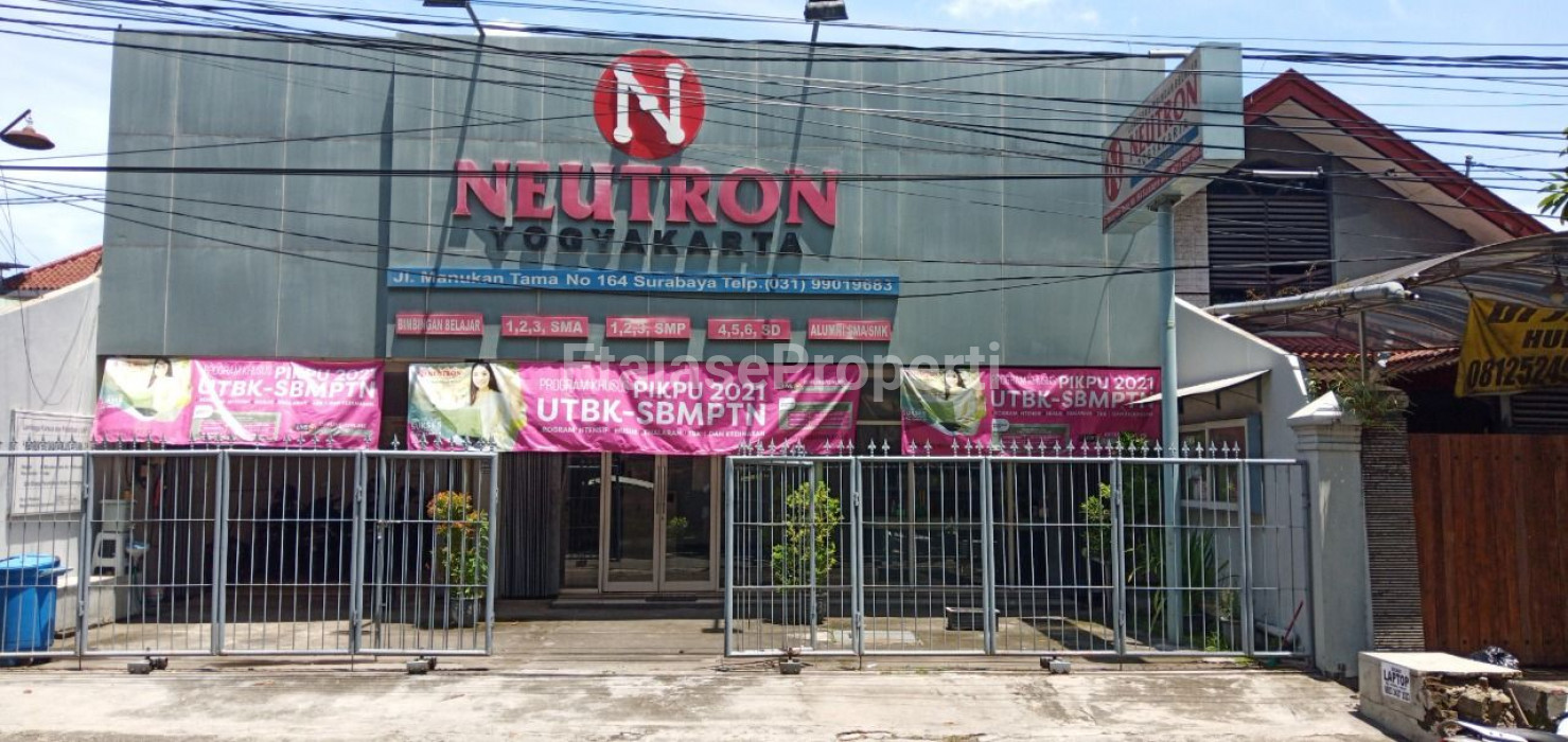 Foto properti Tempat Usaha Pinggir Jalan Raya Manukan 1