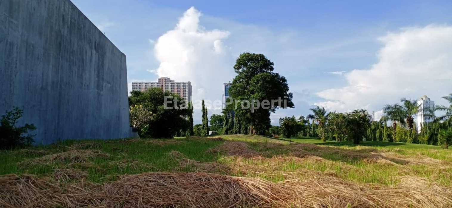Foto properti Tanah Kavling Golf View 1