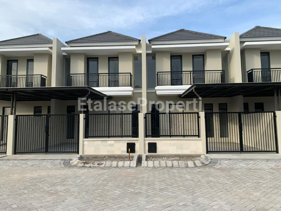 Foto properti Dijual Rumah Cluster Opal Pondok Tjandra Indah Waru Sidoarjo Dkt MERR 1