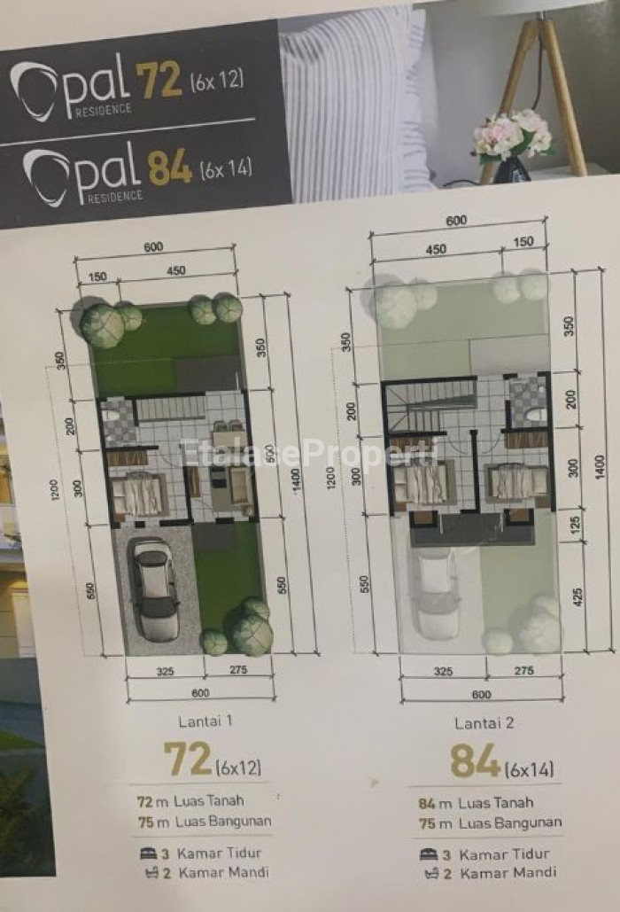 Foto properti Dijual Rumah Cluster Opal Pondok Tjandra Indah Waru Sidoarjo Dkt MERR 2