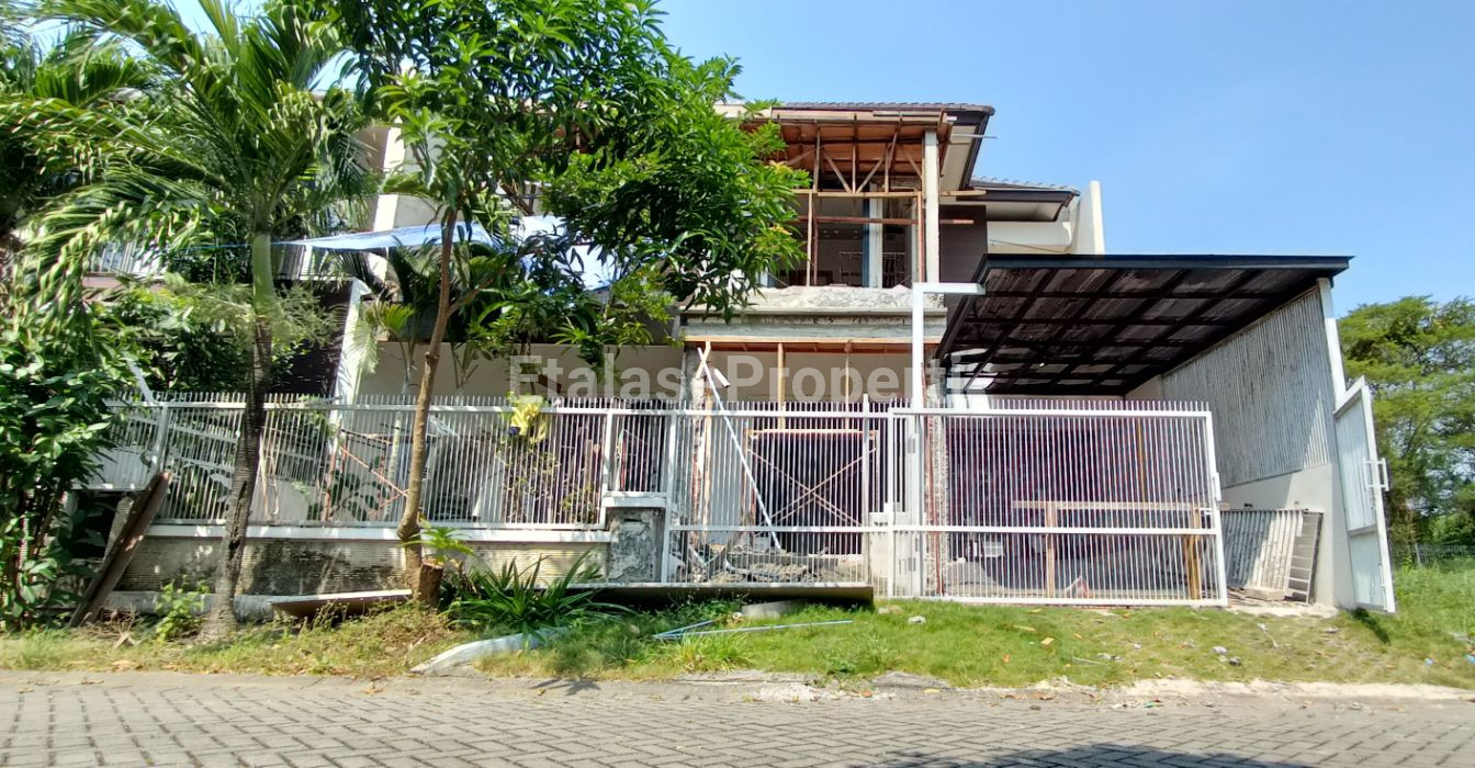 Foto properti Dijual Rumah Baru Waterfront Citraland Sambikerep SBY Barat Dkt UC 2