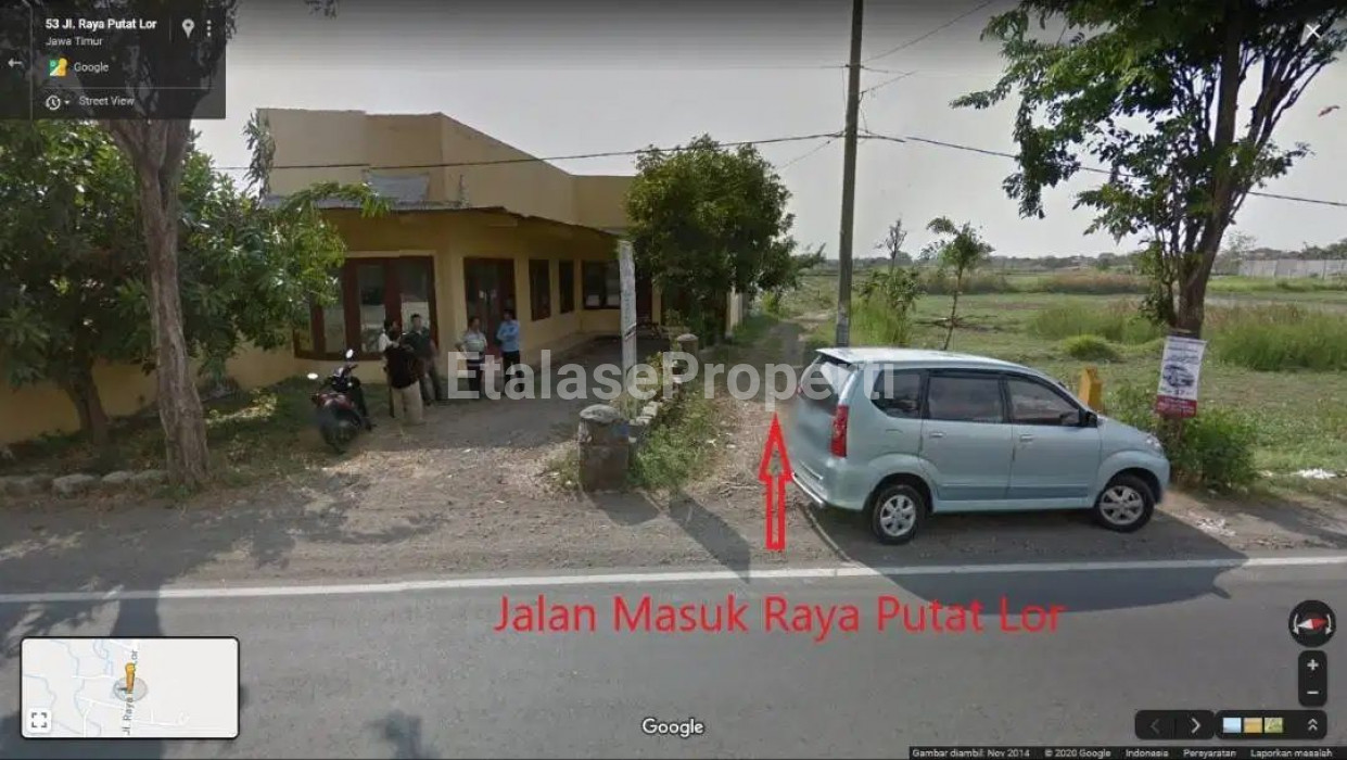 Foto properti Dijual Tanah Tambak Di Menganti 1
