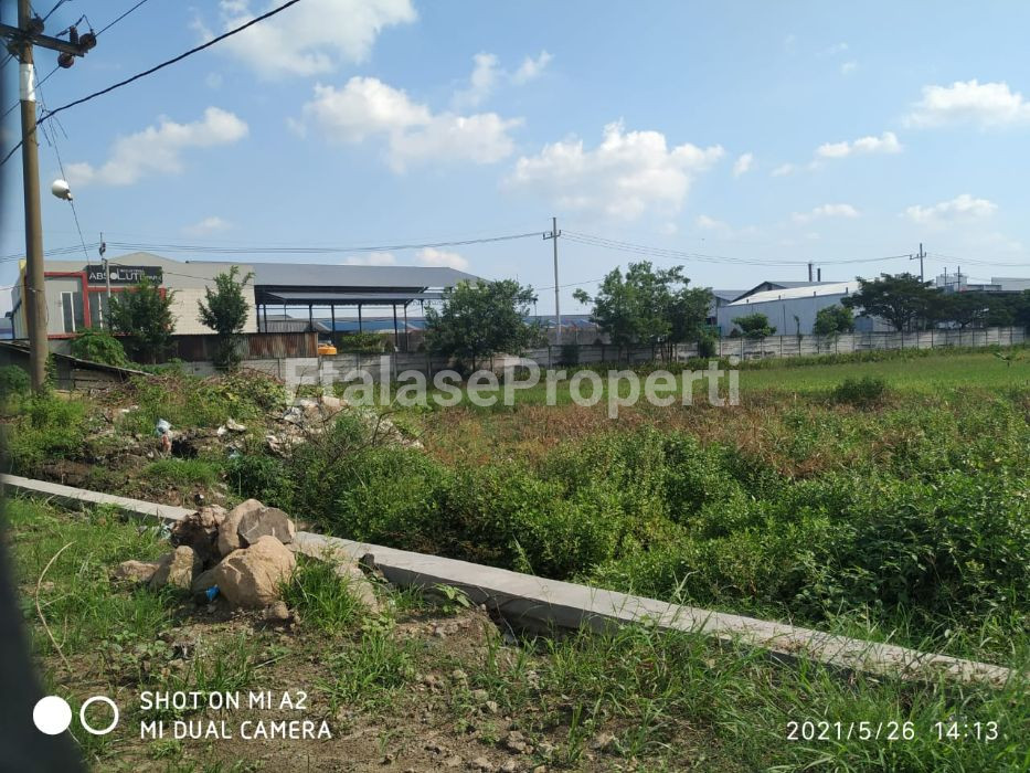 Foto properti Dijual Tanah Nol Jalan Raya Menganti 1