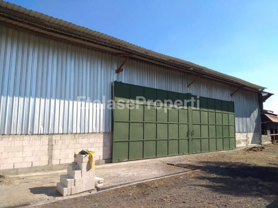 Foto properti Dijual Tanah Gudang Raya Kedamean Nol Jalan Strategis Jalan Provinsi 1
