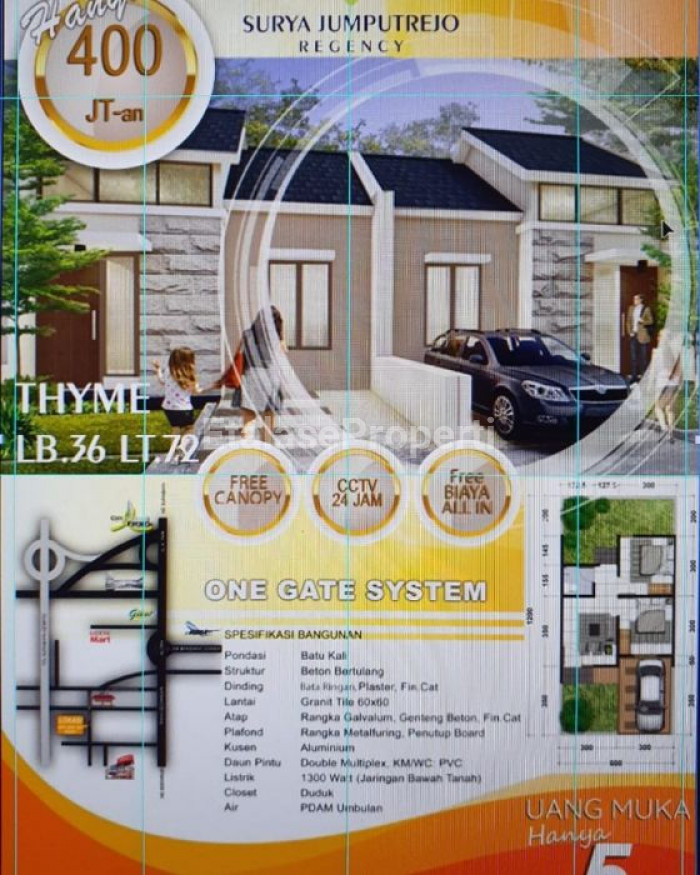 Foto properti Dijuak Rumah Baru Surya Jumput Rejo Luas Tanah 72m 1