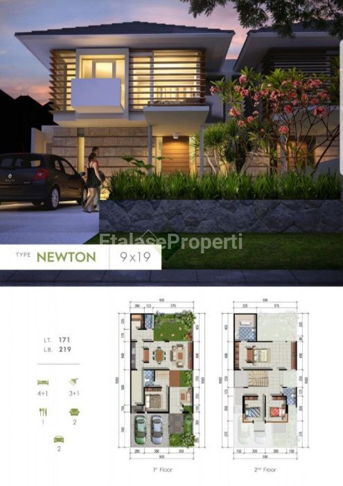 Foto properti Rumah Somerset Citraland LB 1