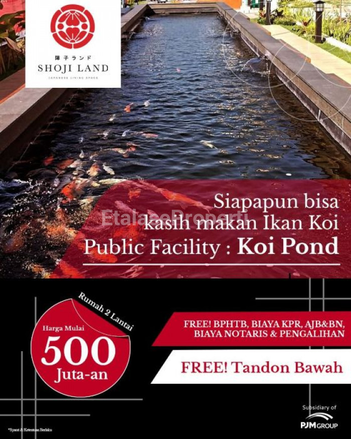 Foto properti Rumah Konsep Jepang Shoji Land Ready Siap Huni 2