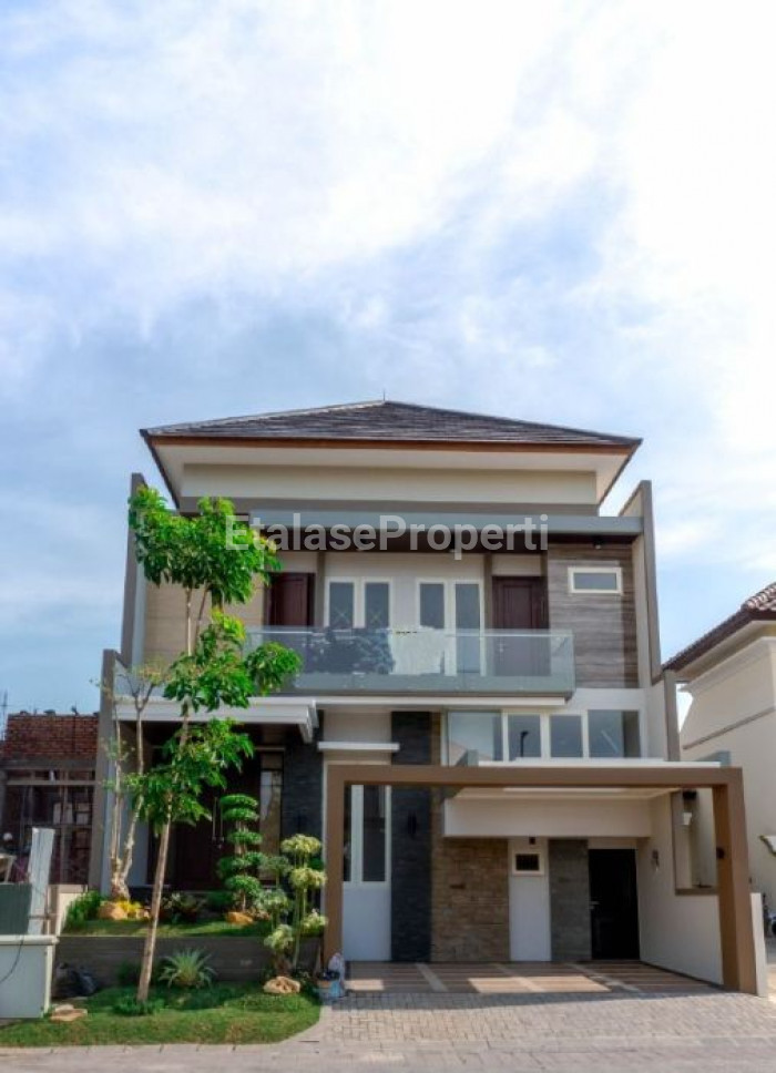 Foto properti Rumah Minimalis South Emerald  Mansion Citraland 1