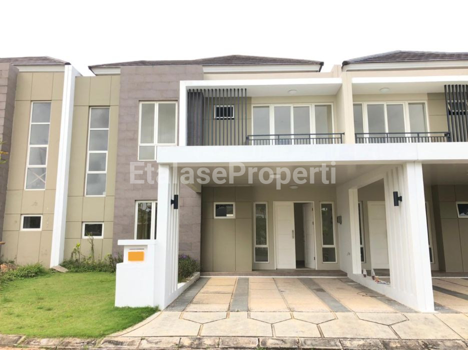 Foto properti Dijual Rumah Baru Orchard Park Batam 1
