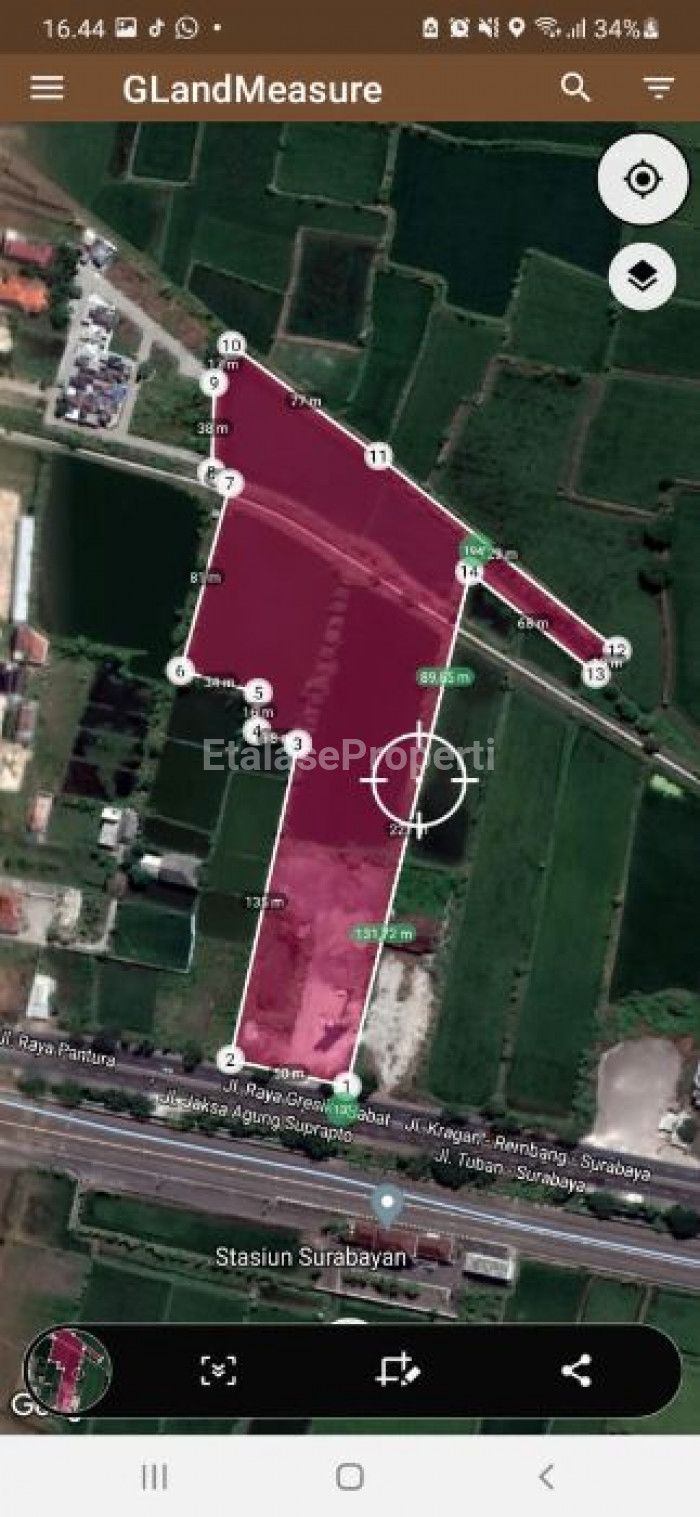 Foto properti Dijual Tanah Nol Jalan Raya Lamongan 1