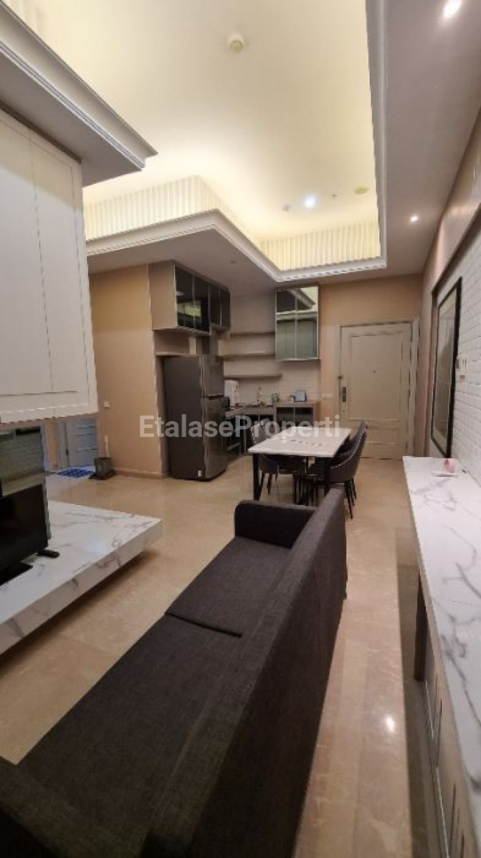 Foto properti TP. THE PEAK. TINGGI PLAFON 3.8 M. APARTMENT CONNECT TO TUNJUNGAN PLAZA MALL 3
