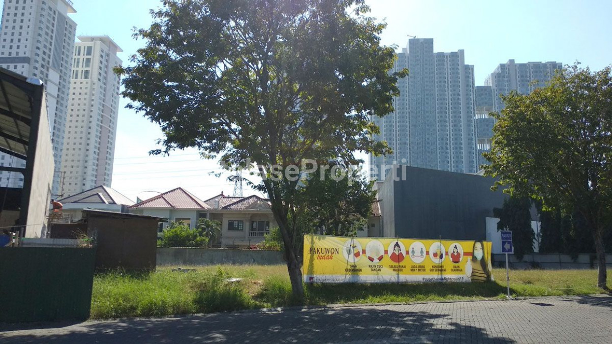 Foto properti Disewakan Tanah Kavling Pakuwon Square 1
