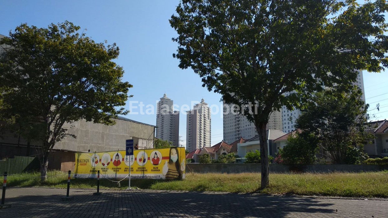 Foto properti Disewakan Tanah Kavling Pakuwon Square 2