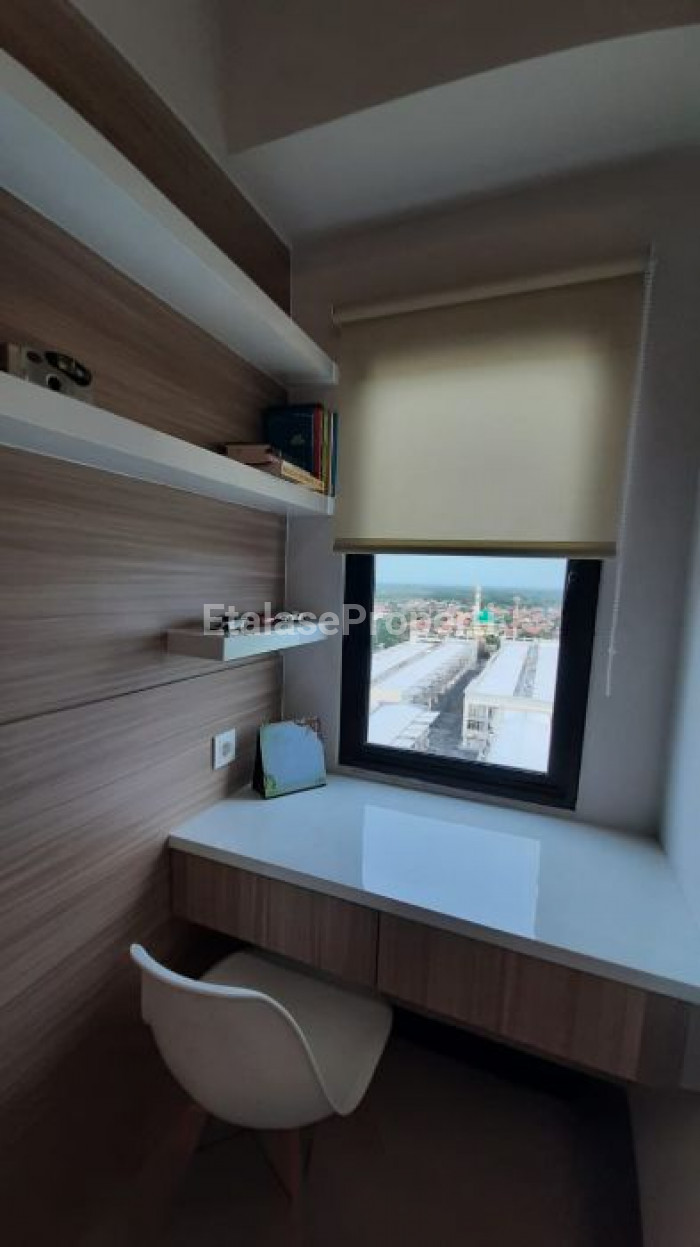 Foto properti Dijual Apartemen Studio Amega Crown Residence Tower A 2