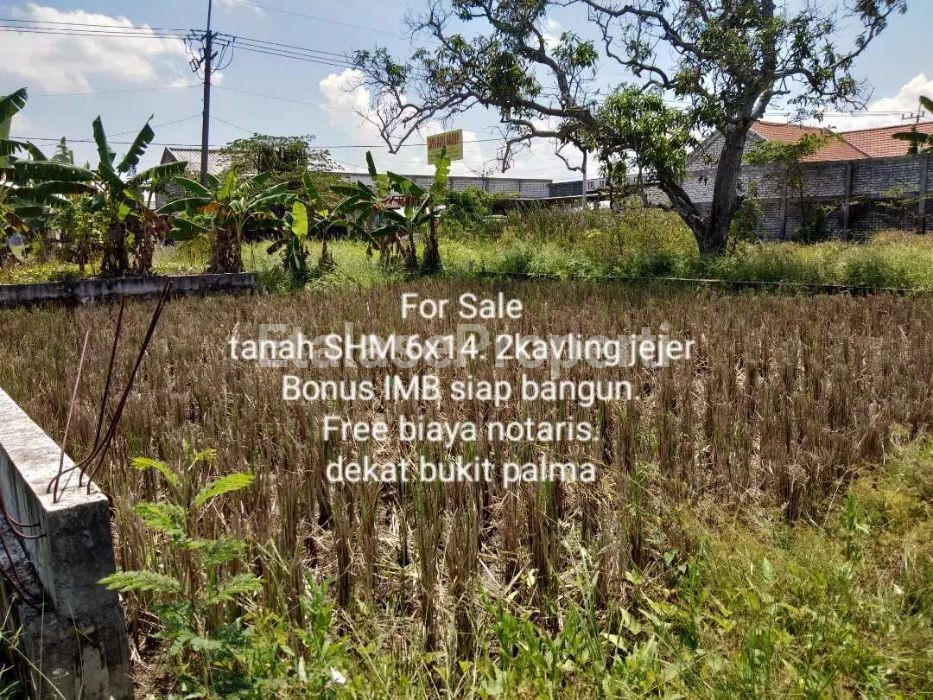 Foto properti Dijual Tanah Pakal Beji PDAM Dekat Bukit Palma Jejer 2 Unit 1