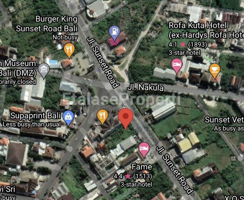 Foto properti Tanah Paling Strategis Persis Sebelah McDonald & Starbucks Sunset Road Bali 1